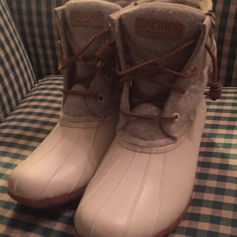 Sperry Duck Boots
